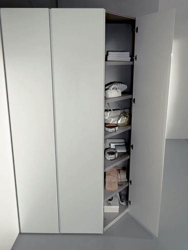 Armario de esquina - ARCHITETTURE A PARETE - Fimar Srl - contemporáneo
