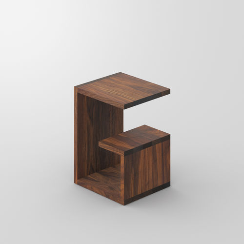 Mesa de centro contemporánea - MENA G 3 - vitamin design - de roble