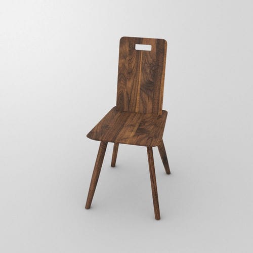 Silla de comedor contemporánea - AETAS - vitamin design - de roble / de