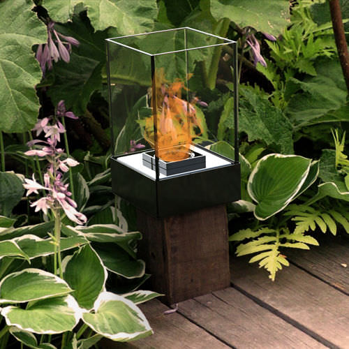 Brasero de jardín de bioetanol - CELL MICRO - Develpro Inc.