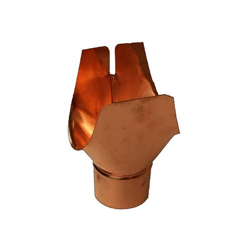 Salida de ventilación de cobre - SWISS - Coppa Gutta