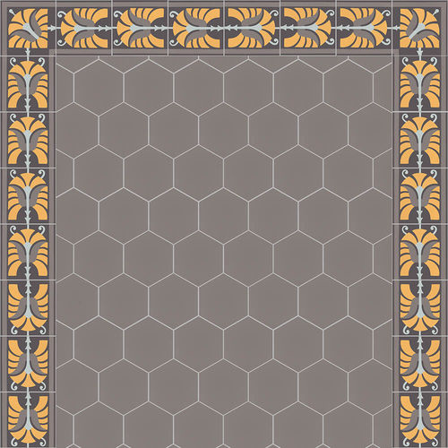 Baldosa de terracota de interior - SF 17.5 - GOLEM Baukeramik - para