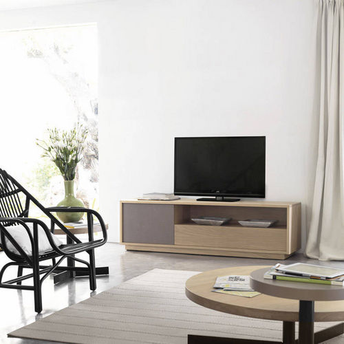 Mueble de televisión contemporáneo - BASIC : T311-R - expormim - de