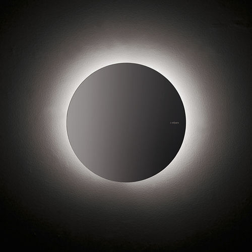 Espejo de pared - TA040 - Inbani - con luz / contemporáneo / redondo