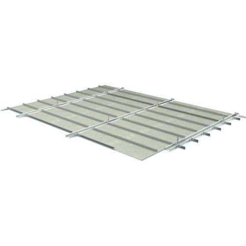 Falso techo de acero galvanizado - DZNL/AEX - ROCKFON - en losas / tipo panel / de interior