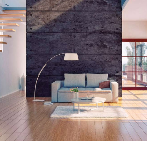 Pavimento de vinilo - NATURAL WOOD® - Responsive industries Ltd. - residencial / en láminas / brillante