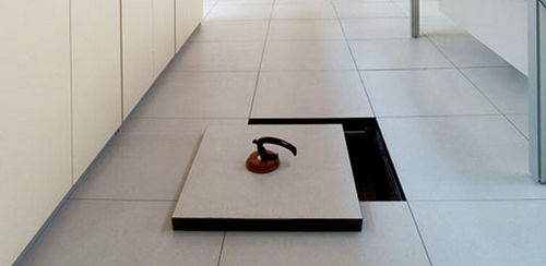 Suelo técnico laminado - LAMINATE - PETRAL - acústico / de interior