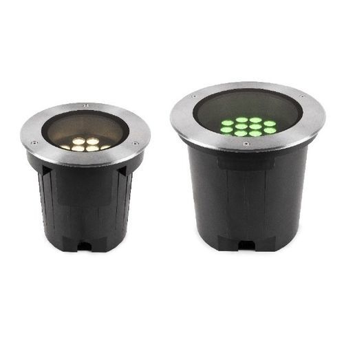 Foco empotrable - ADJUSTABLE UPLIGHT - Grupo MCI - LED RGBW / redondo / IP67
