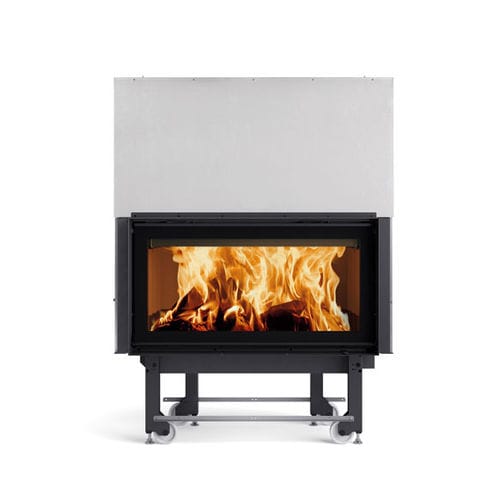 Chimenea de leña - MONOBLOCCO 1000 EVO - La Nordica - contemporánea