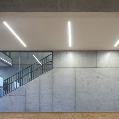 Luminaria empotrable - SILICA® 11 - SITECO - LED / lineal / rectangular