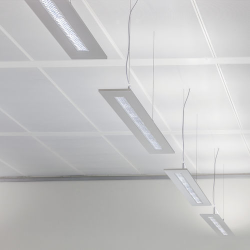 Luminaria suspendida - ARKTIKA® 21 - SITECO - LED / rectangular / hexagonal