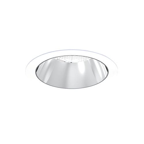 Downlight empotrable de techo - LUNIS 21 - SITECO - LED / redondo / curvo