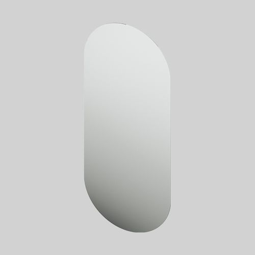Espejo para baño de pared - ACS014 - ART CERAM - contemporáneo / ovalado / con luz LED