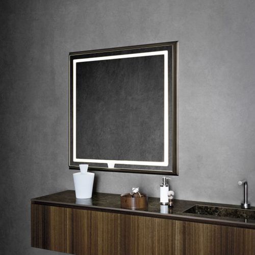 Espejo para baño de pared - CHANCE - ARBI - contemporáneo / rectangular