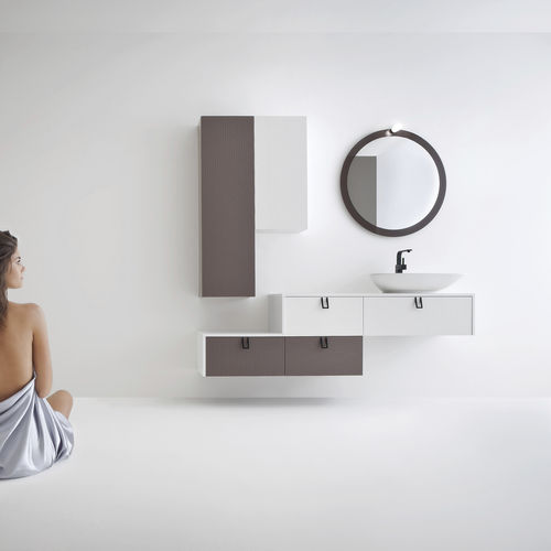 mueble de lavabo suspendido - COMPAB