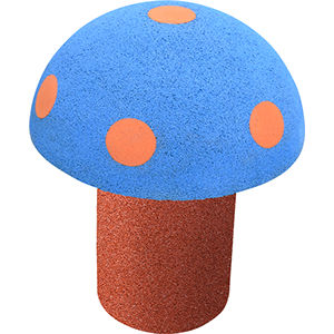 Mobiliario de juego - EUROFLEX® Mushrooms - KRAIBURG Relastec GmbH & Co. KG
