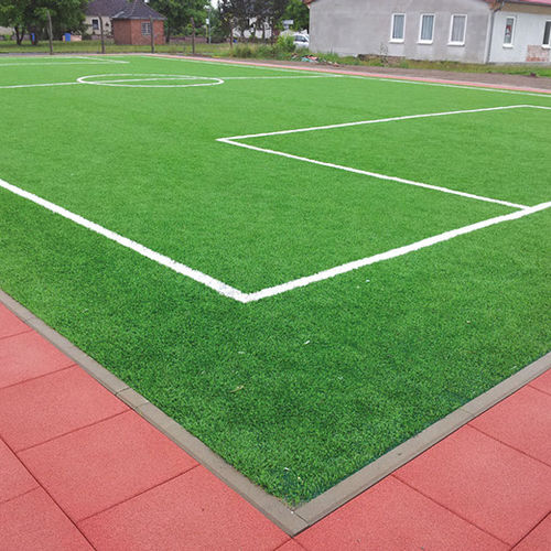 Pavimento deportivo de caucho reciclado SPORTEC® team Pavimento deportivo de caucho reciclado SPORTEC® team