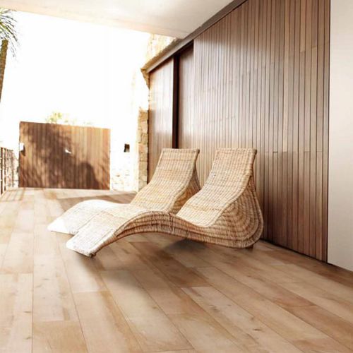 Baldosa de gres porcelánico - ARTTEK : MAPLE - Greco Gres - mate / de interior / de exterior
