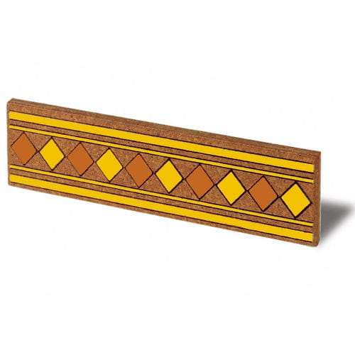Cenefa de cerámica - EGIPTO - Greco Gres - de pared / de pie