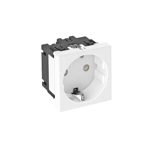Toma de corriente - MODUL 45® - OBO Bettermann - doble / triple / de pared