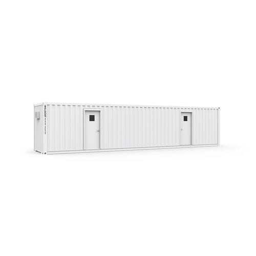 Contenedor para uso industrial - 40' X 8' COMBO - Williams Scotsman