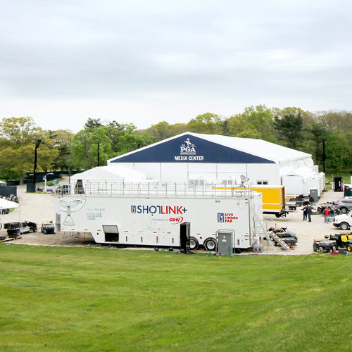 Construcción en contenedores comercial - TRAILERS AND TEMPORARY BOOTHS - Williams Scotsman - para almacenamiento / para eventos / modular
