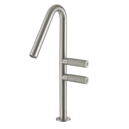 grifo bimando para lavabo - Rubinetterie Treemme