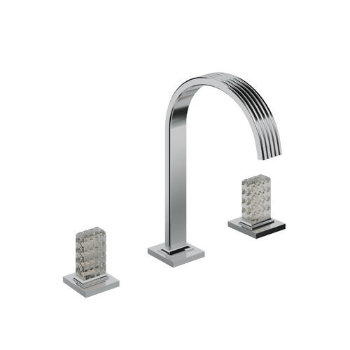 grifo bimando para lavabo - Rubinetterie Treemme