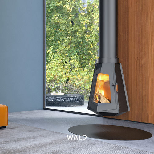 Estufa de leña - WALD - Leenders Haardkachels B.V. - 0 - 5 kW / 12 kW