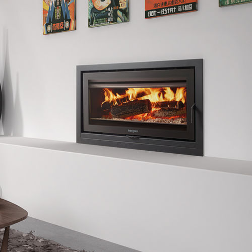 Chimenea insertable de leña - SERE 100 - HERGÓM