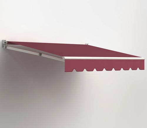 Toldo punto recto - PE 15 - Pratic S.p.A - motorizado / manual / color personalizado