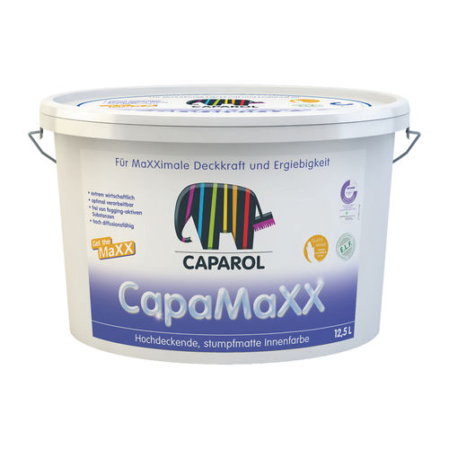 Pintura decorativa - CAPAMAXX - Caparol - de interior / para techo / para muro