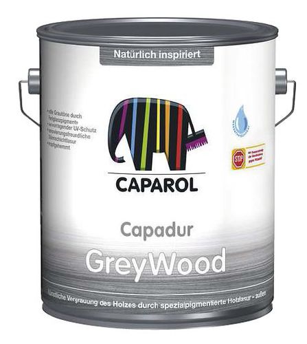 Barniz de estanqueidad - CAPADUR GREYWOOD - Caparol - de protección / para madera / baja emisión de COV