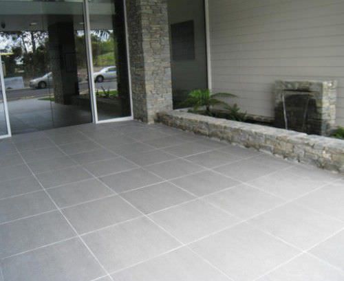 Baldosa de interior - DURASTONE STEEL GREY - EVERSTONE - para suelo