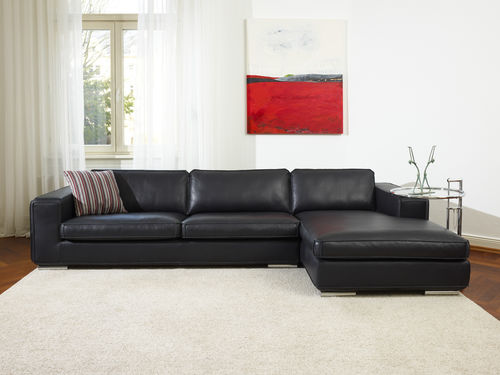 Sofá de esquina - GORDON - Machalke - cama / contemporáneo / de cuero