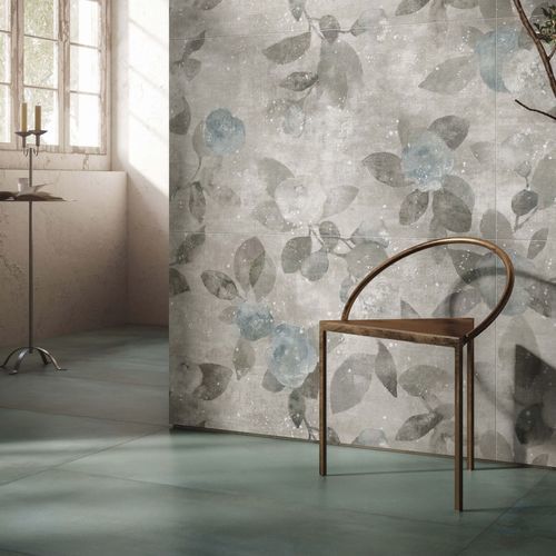 Baldosa de gres porcelánico - FRESCO - Gruppo Ceramiche Ricchetti - acabada nacarada / de interior / de exterior