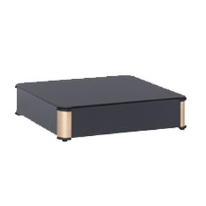Placa de cocina de vitrocerámica - IE 300 C-B - ADVENTYS - profesional / 1 fuego / móvil