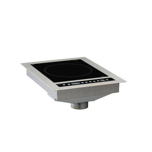 Placa de cocina de inducción - DRIC 3600 - ADVENTYS - profesional / 1 fuego / empotrable