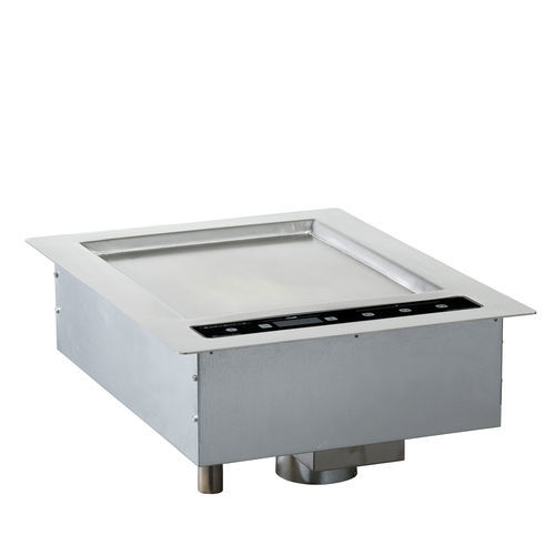 Plancha de interior - DGIC 3600 - ADVENTYS - de inducción / empotrable