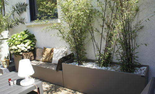 Jardinera de fibrocemento - ICM50.50H60 / IRM170.50H60 - IMAGE'IN