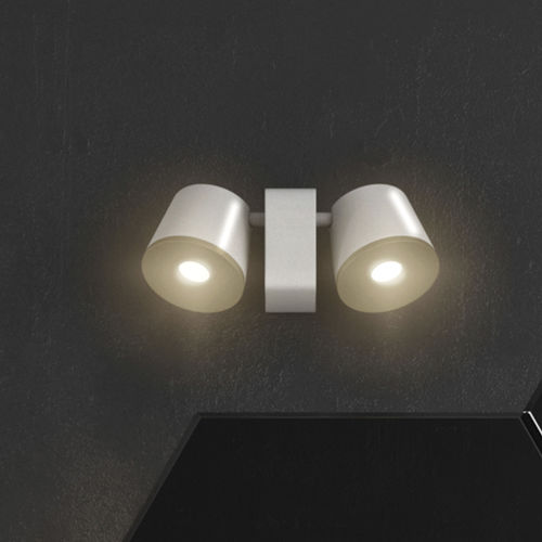 Foco de pared - ARTELINEA - LED / halógeno / redondo