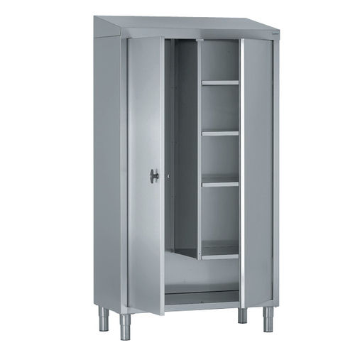 Armario de cocina contemporáneo - TALL CUPBOARDS - Tournus - acero