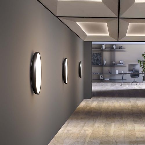 Aplique contemporáneo - ZERO 30-40-50-60 - lumen center italia srl - de interior / de aluminio / redondo