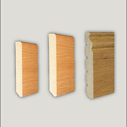 Rodapié de madera - DESIGN PARQUET - a ras