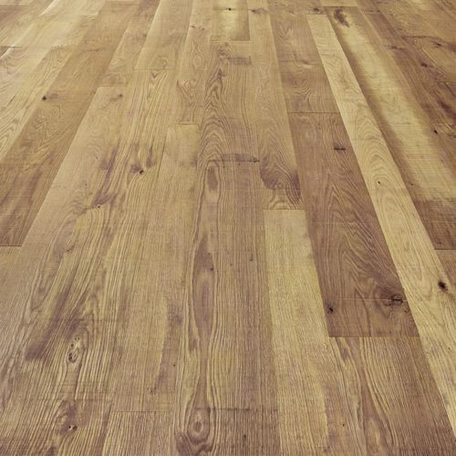 Parquet multicapa - CHALET - DESIGN PARQUET - de roble / cubierta de barco / aceitado