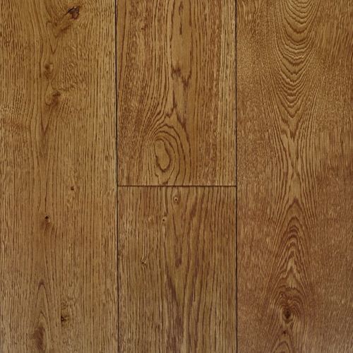 Parquet multicapa - LOUVRE - DESIGN PARQUET - macizo / de roble / espina de pescado