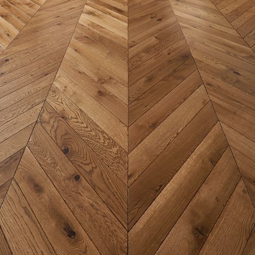Parquet multicapa - HAUSSMAN - DESIGN PARQUET - macizo / de roble / espina de pescado