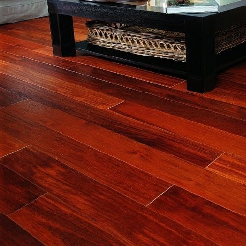 Parquet de merbau - DESIGN PARQUET - multicapa / macizo / de madera exótica