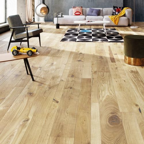 Parquet multicapa - MAS - DESIGN PARQUET - de roble / cubierta de barco / barnizado