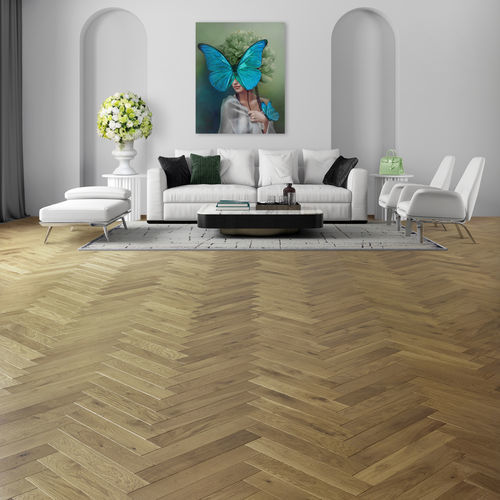 Parquet multicapa - Village - DESIGN PARQUET - macizo / semimacizo / de roble